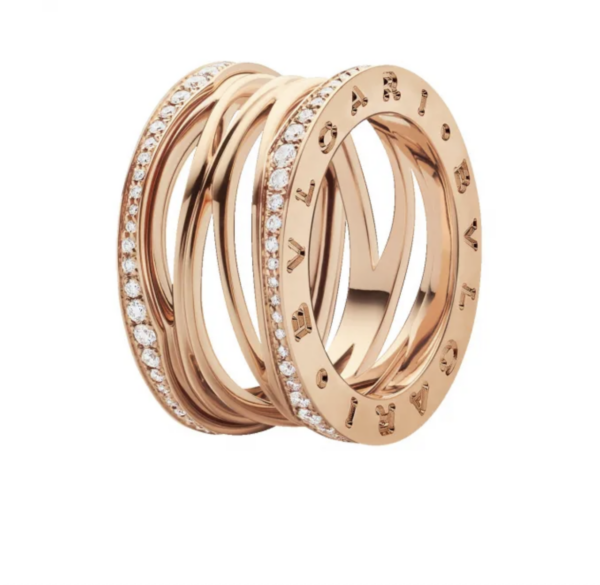 【二手】BVLGARI B.ZERO1 戒指 53 RR3017