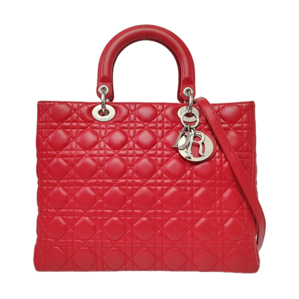 【二手】CHRISTIAN DIOR LADY DIOR 大號手袋 RR3117