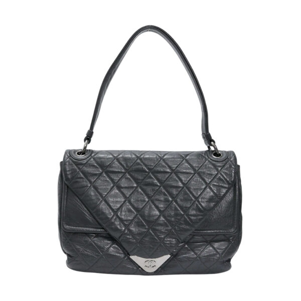 【二手】CHANEL 垂蓋手袋 A36449 E25712