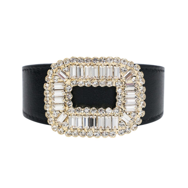 【二手】ROGER VIVIER PILGRIM 飾扣手帶 E25598