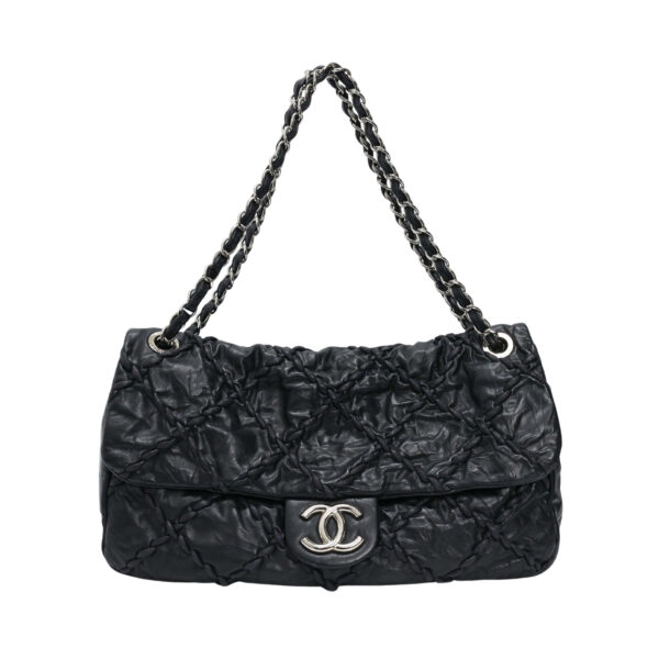 【二手】CHANEL 垂蓋手袋 A48493 E25710