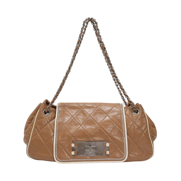 【二手】CHANEL 垂蓋手袋 A37694 E25706