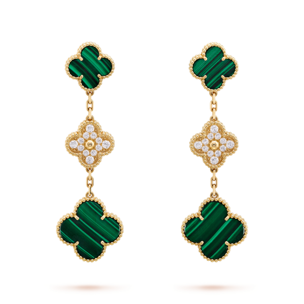 【二手】VAN CLEEF & ARPELS MAGIC ALHAMBRA 耳環 RR3143