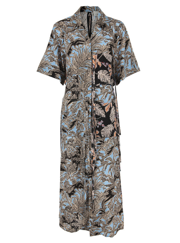 【二手】3.1 PHILLIP LIM 圖案印花襯衣裙 2
