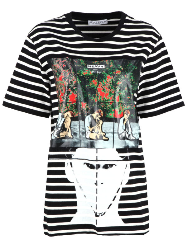 【二手】JW ANDERSON GILBERT & GEORGE 印花T恤 S