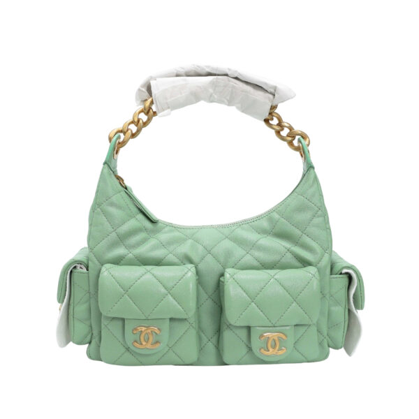 【全新】CHANEL HOBO 大號手袋 AS5339 E25552