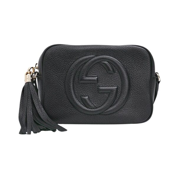 【二手】GUCCI SOHO DISCO 小號手袋 E25015