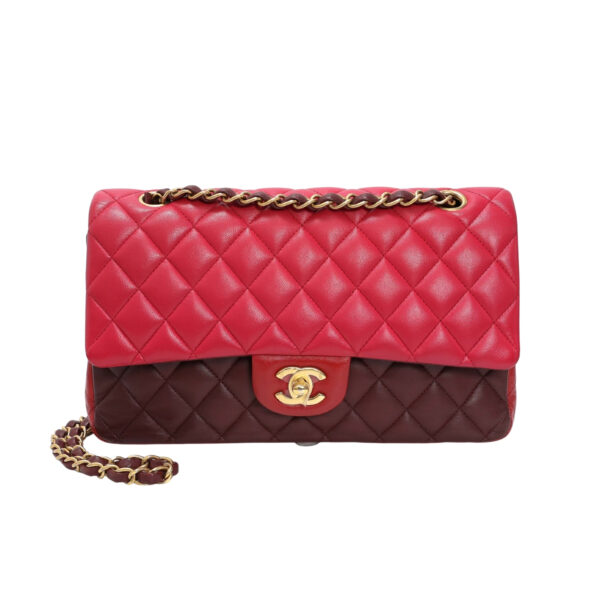 【二手】CHANEL CLASSIC 11.12 手袋 A01112 E25308