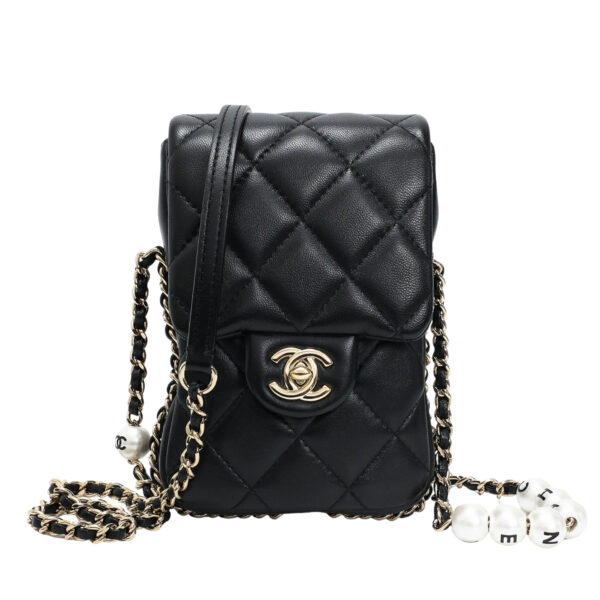 【二手】CHANEL 小號垂蓋手袋 AS1624 E25338