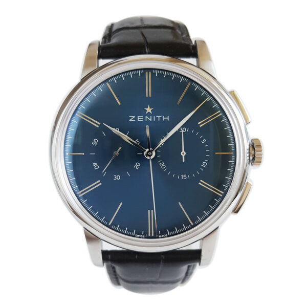 【二手】ZENITH ELITE CHRONOGRAPH CLASSIC 42MM 手錶 RR3134