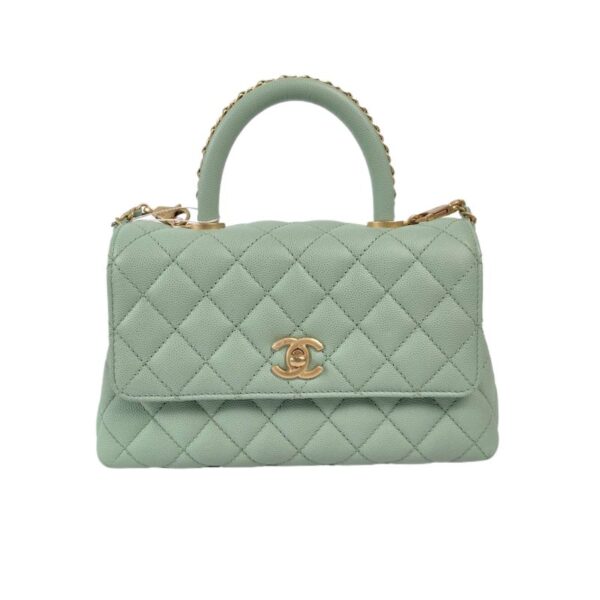 【二手】CHANEL COCO HANDLE 垂蓋手袋 RR3054
