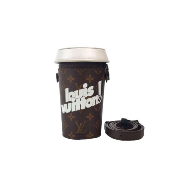 【二手】LOUIS VUITTON COFFEE CUP 斜挎包 M80812 RR3027
