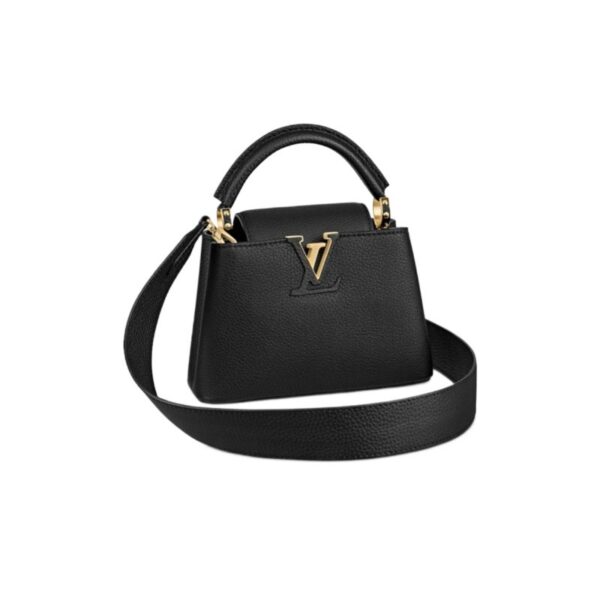 【二手】LOUIS VUITTON CAPUCINES 迷你手袋 CC1015