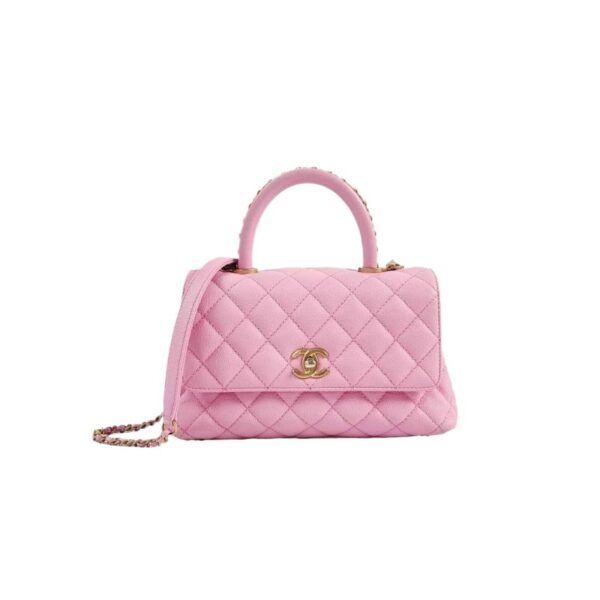【二手】CHANEL COCO HANDLE 小號手袋 RR3028