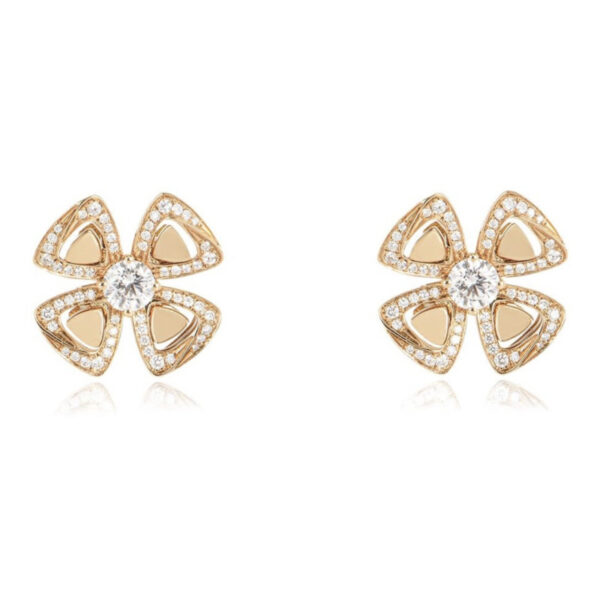 【二手】BVLGARI FIOREVER 耳環 RR3092