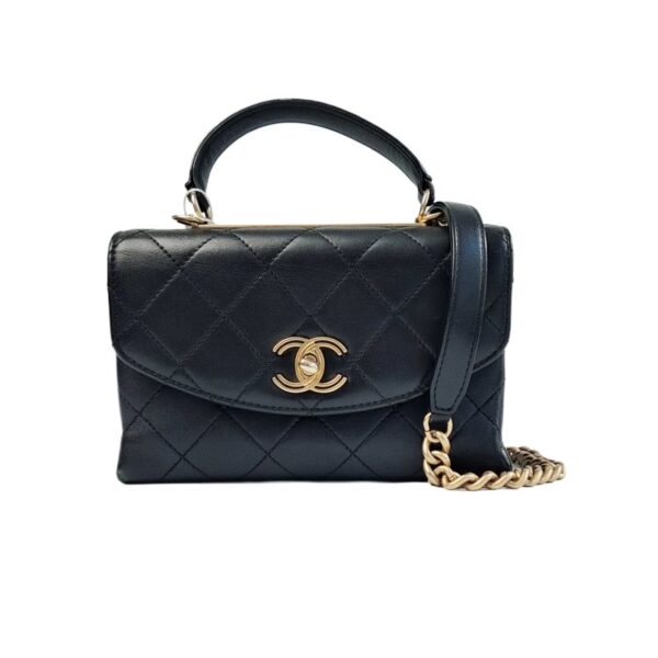 【二手】CHANEL TRENDY CC 翻蓋手袋 AS1175 RR3120