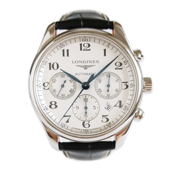 【二手】LONGINES MASTER COLLECTION CHRONOGRAPH 42MM 手錶 RR3137