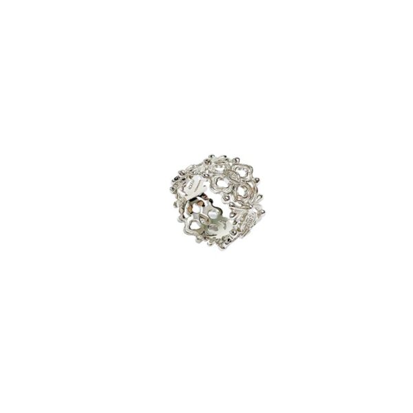 【二手】BUCCELLATI OPERA ETERNELLE 永恒戒指 59 RR3030