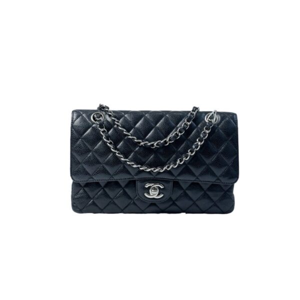 【二手】CHANEL 經典中號垂蓋手袋 RR3119