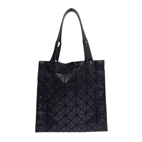 【二手】ISSEY MIYAKE BAOBAO 啞光 黑色  肩背包 PD3497