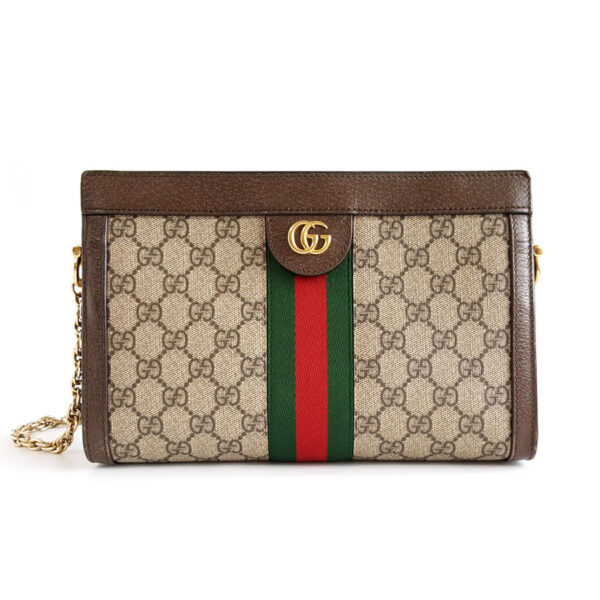 【二手】GUCCI OPHIDIA 夾子包 CC1005