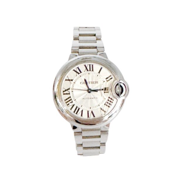 【二手】CARTIER BALLON BLEU DE CARTIER 手錶 33 MM CC1012