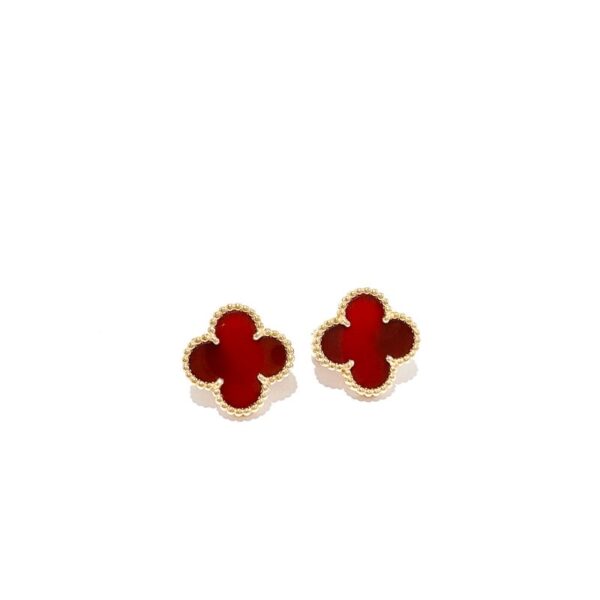 【二手】VAN CLEEF & ARPELS SWEET ALHAMBRA 耳環 CC1013