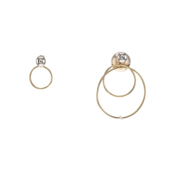 【二手】CHRISTIAN DIOR TRIBALE 吊墜耳環 PD3272
