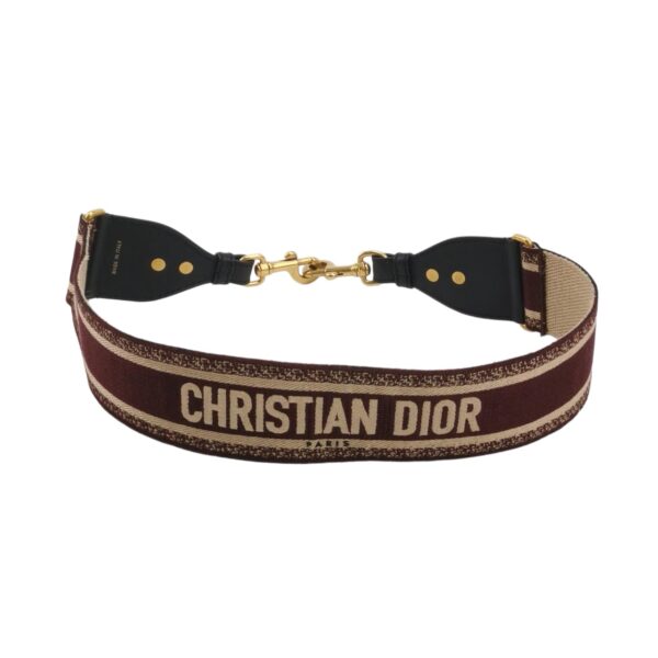 【二手】CHRISTIAN DIOR 帆布肩帶 PD3304