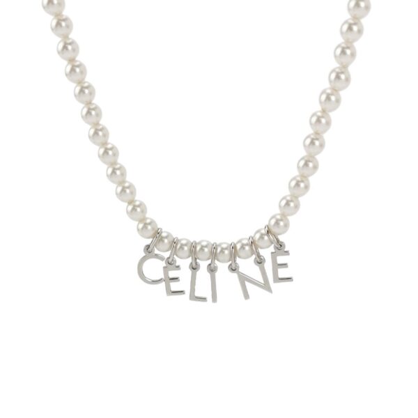 【二手】CELINE LOGO 項鏈 PD3305