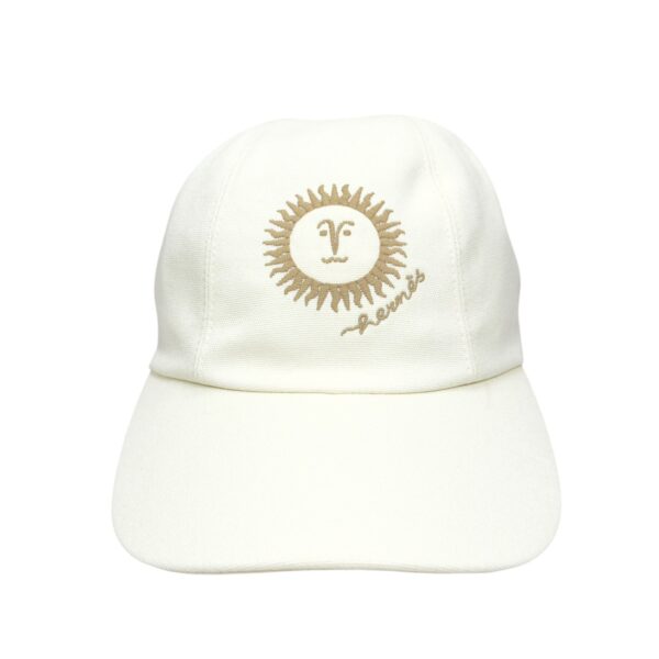【未使用品】HERMES DAVIS SUNSHINE 棒球帽 57 PD3308