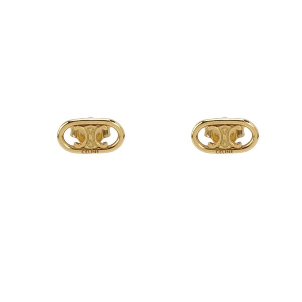 【二手】CELINE MAILLON TRIOMPHE 耳環 PD3309