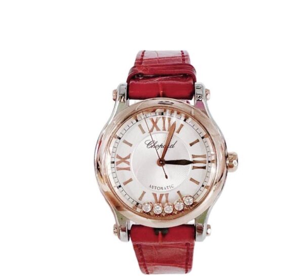 【二手】CHOPARD HAPPY DIAMONDS  HAPPY SPORT 手錶 PD3314