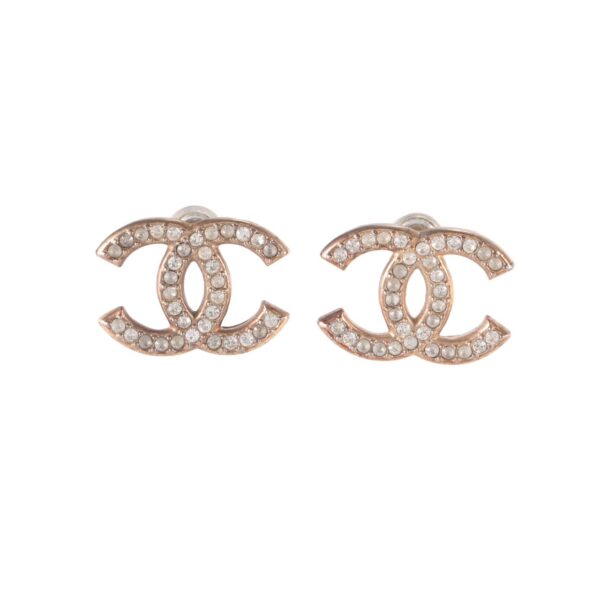 【二手】CHANEL CC 耳環 PD3328