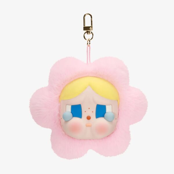 【全新】POP MART CRYBABY 矽膠毛絨耳機包 PD3335
