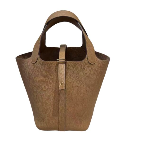 【未使用品】HERMES PICOTIN LOCK 18 水桶手袋 PD3350