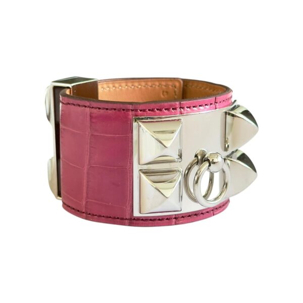【二手】HERMES COLLIER DE CHIEN 手鐲 PD3359