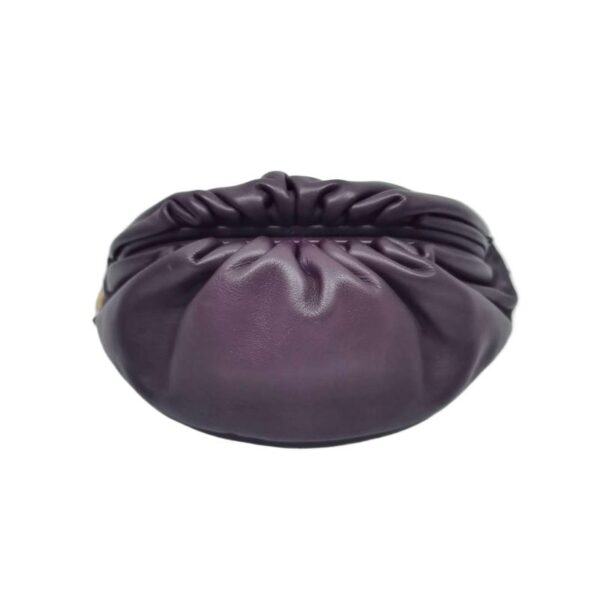 【二手】BOTTEGA VENETA POUCH 鏈條手袋 紫色  PD3363