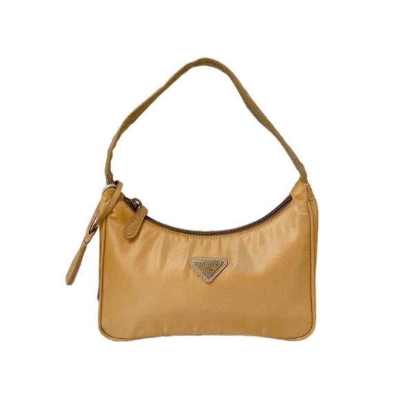【二手】PRADA RE-EDITION 棕色手袋 PD3369