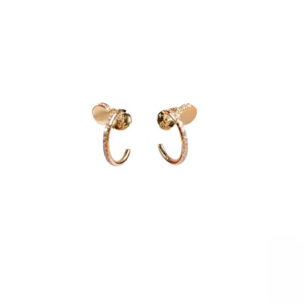 【二手】CARTIER JUSTE UN CLOU 耳環 PD3389