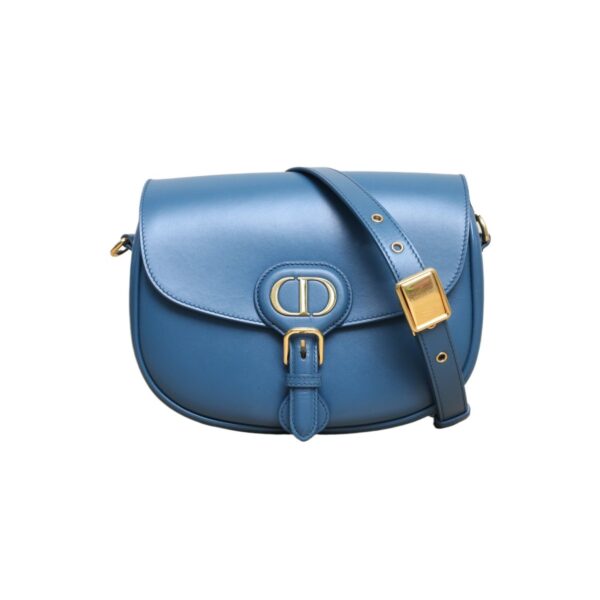 【二手】CHRISTIAN DIOR BOBBY 中號手袋 藍色 PD3401