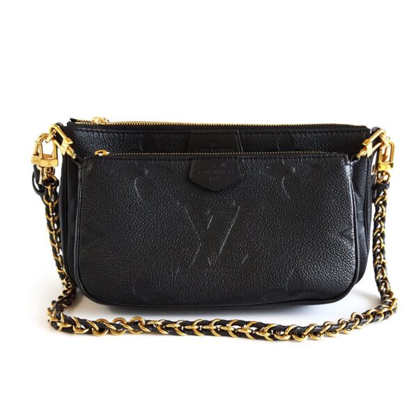 【二手】LOUIS VUITTON MULTI POCHETTE 手袋 黑色 PD3406