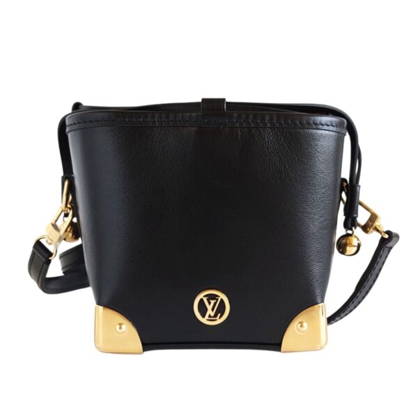 【全新】LOUIS VUITTON NOÉ PURSE 水桶包 黑金色  PD3408