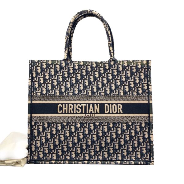 【二手】DIOR BOOK TOTE 大號手袋 PD3415