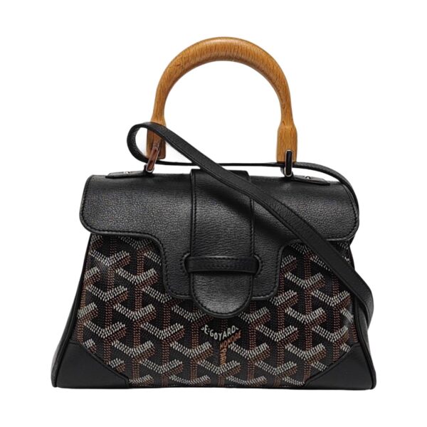 【二手】GOYARD SAIGON 迷你手袋 黑色 PD3422
