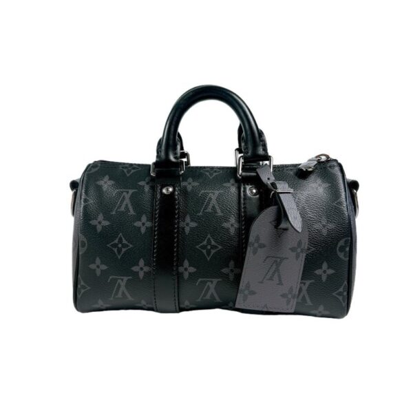 【二手】LOUIS VUITTON KEEPALL 25 手袋 黑色 PD3437