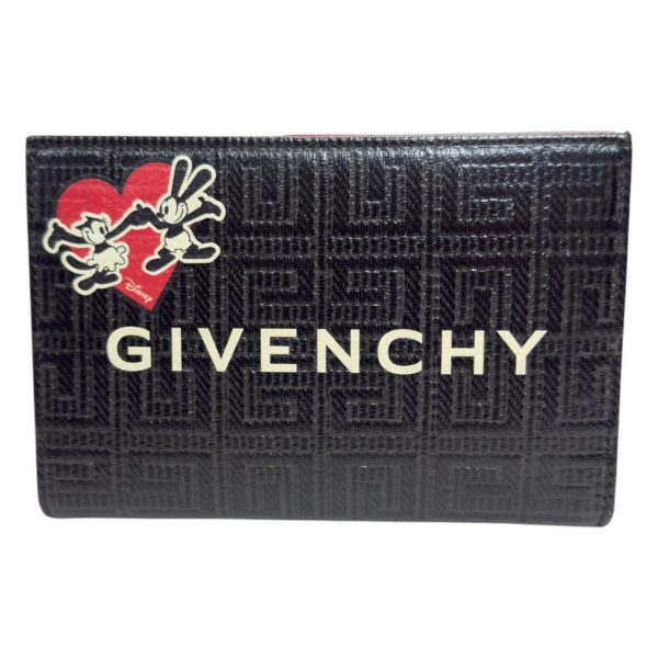 【二手】GIVENCHY 黑色  錢包 PD3447