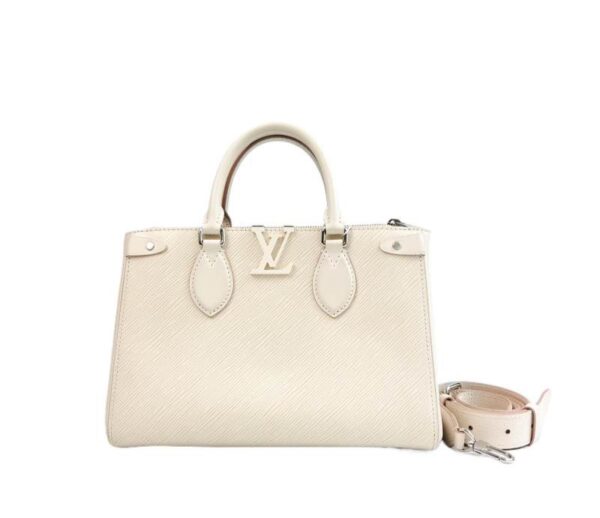 【二手】LOUIS VUITTON 手袋 米白 PD3454
