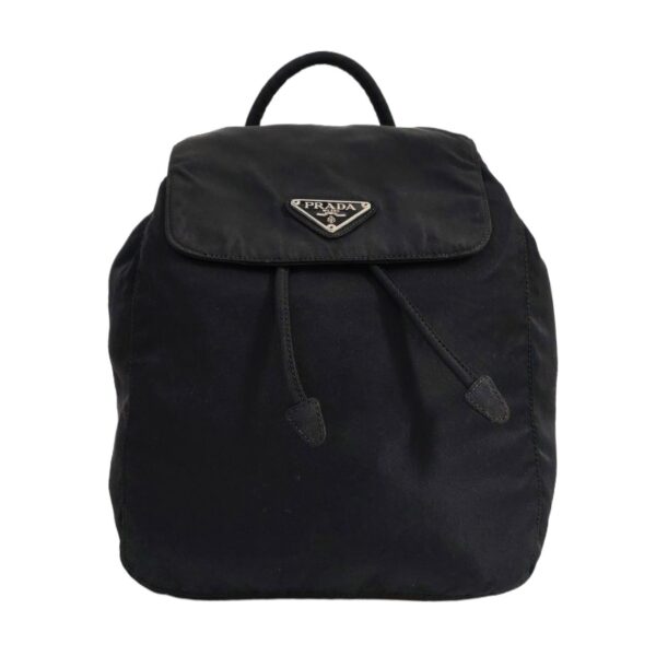 【二手】PRADA 雙肩包 黑色 PD3468