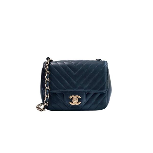 【二手】CHANEL CLASSIC FLAP  手袋 黑色  PD3483